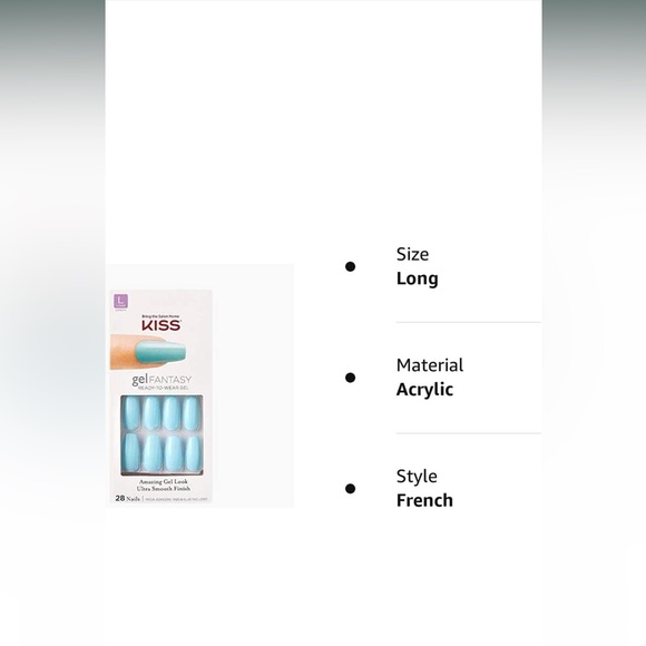 Kiss Nails GEL FANTASY Style# KGN13 - Picture 5 of 5